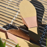 Woodi Brown Mule