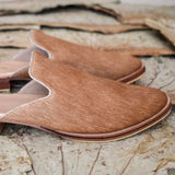 Woodi Brown Mule