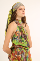 INAJÁ SCARF - THE WILD SHOWCASE