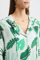 Lamiya Hooded Cover Up - THE WILD SHOWCASE