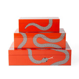 LARGE EDEN LACQUER BOX - THE WILD SHOWCASE