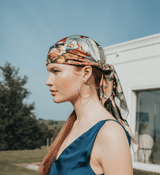 Le Cirque Du monde Silk Satin Scarf - THE WILD SHOWCASE