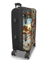 Le Cirque Du Monde Suitcase - THE WILD SHOWCASE