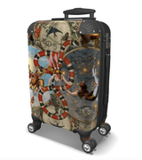 Le Cirque Du Monde Suitcase - THE WILD SHOWCASE