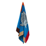 LEOPARD BEACH TOWEL - THE WILD SHOWCASE