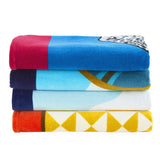 LEOPARD BEACH TOWEL - THE WILD SHOWCASE