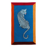 LEOPARD BEACH TOWEL - THE WILD SHOWCASE