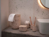 Less is More Shower Caps Container - THE WILD SHOWCASE