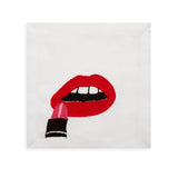 LIPS COCKTAIL NAPKINS - THE WILD SHOWCASE