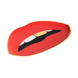 LIPS TRINKET TRAY - THE WILD SHOWCASE