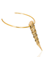 Lisimba Handmade Brass Choker - The Wild Showcase