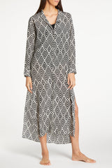 Mali Deco Diamond Kaftan - THE WILD SHOWCASE