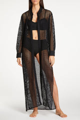 Mali Lace Kaftan - THE WILD SHOWCASE
