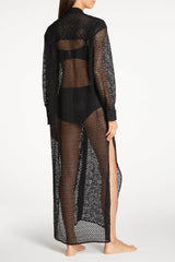 Mali Lace Kaftan - THE WILD SHOWCASE