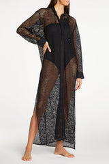 Mali Lace Kaftan - THE WILD SHOWCASE