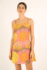 MANILA SHORT DRESS - THE WILD SHOWCASE