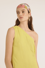 MARI-MARI LONG SHOULDER DRESS - THE WILD SHOWCASE