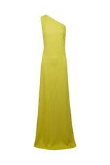 MARI-MARI LONG SHOULDER DRESS - THE WILD SHOWCASE