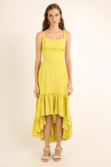 MARI-MARI MIDI DRESS - THE WILD SHOWCASE
