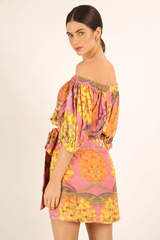 MARTINIQUE BLOUSE - THE WILD SHOWCASE