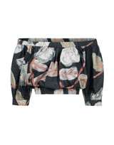 MARTINIQUE BLOUSE - THE WILD SHOWCASE