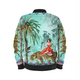 Mary Bomber (Turquoise) - THE WILD SHOWCASE