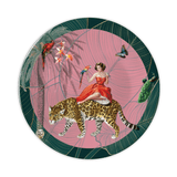 Mary Bone China Plate - THE WILD SHOWCASE