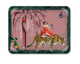 Mary Large Tray - Pink - THE WILD SHOWCASE