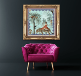 Mary Limited Edition Print (Turquoise) - THE WILD SHOWCASE