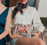 Mary (Pink) Cross Body Handbag - THE WILD SHOWCASE