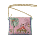 Mary (Pink) Cross Body Handbag - THE WILD SHOWCASE