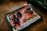 Mary Small Tray - Pink - THE WILD SHOWCASE
