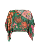 MEIJI SILK BLOUSE - THE WILD SHOWCASE
