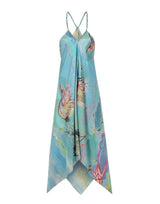 MEIJI SILK DRESS - THE WILD SHOWCASE