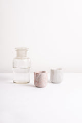 MEZCALEROS CICLADES PINK MARBLE - 4 PIECES - THE WILD SHOWCASE