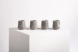 MEZCALEROS GRADIVA GRAY MARBLE - 4 PIECES - THE WILD SHOWCASE