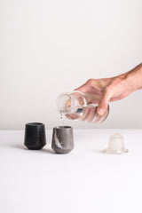 MEZCALEROS GRADIVA GREEN MARBLE - 4 PIECES - THE WILD SHOWCASE