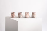 MEZCALEROS GRADIVA PINK MARBLE - 4 PIECES - THE WILD SHOWCASE
