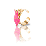 Mina Fish One-Size Ring - THE WILD SHOWCASE