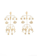 Mobile Earrings - THE WILD SHOWCASE