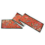 Monkey Paradise Runner in Coral - THE WILD SHOWCASE