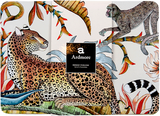 Monkey Paradise Sandstone Pair (Hard Board Placemats ) - THE WILD SHOWCASE