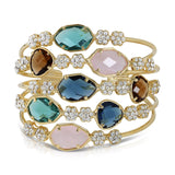 Multi-Crystal Cuff - THE WILD SHOWCASE