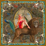 Myrtle Limited Edition Print (Gold) - THE WILD SHOWCASE