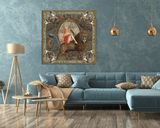Myrtle Limited Edition Print (Gold) - THE WILD SHOWCASE