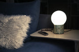NOCTE LAMP GREEN MARBLE - THE WILD SHOWCASE