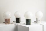 NOCTE LAMP PINK MARBLE - THE WILD SHOWCASE