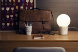 NOCTE LAMP WHITE MARBLE - THE WILD SHOWCASE