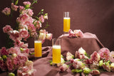 PAIR CHAMPAGNE GLASSES - THE WILD SHOWCASE