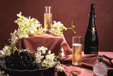 PAIR CHAMPAGNE GLASSES - THE WILD SHOWCASE